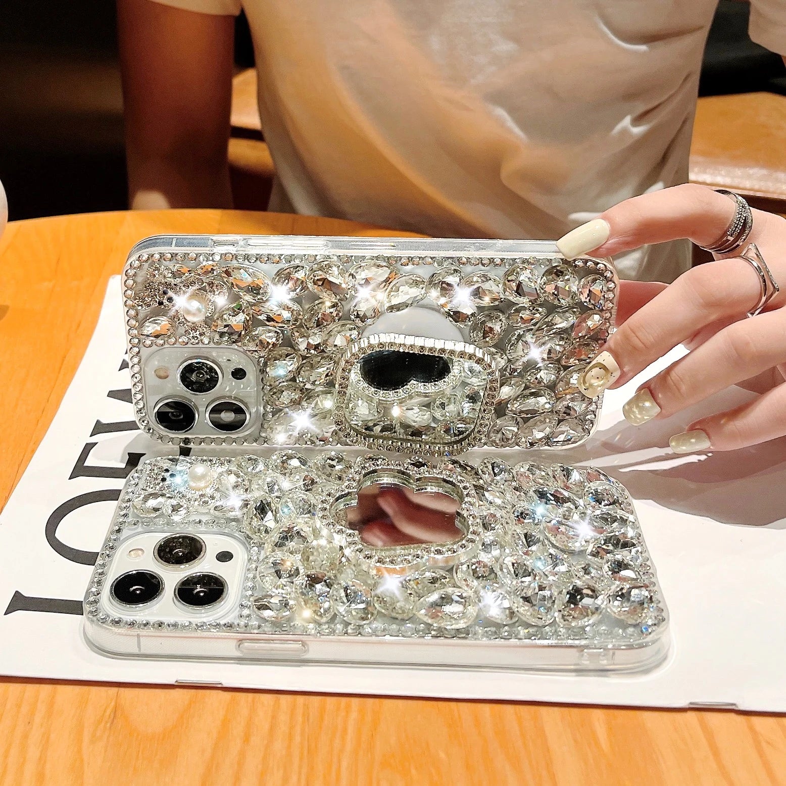 Luxury Diamond Makeup Mirror Case For iPhone - Premium Mobile Phone Cases from Dressmycell.com - Just $25! Shop now at Dressmycell.com Luxury Diamond Makeup Mirror Case For iPhone - Premium Mobile Phone Cases from Dressmycell.com - Just $25! Shop now at Dressmycell.com